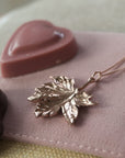 Canadian Maple Leaf Pendant - Magpie Jewellery