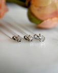 Diamond Solitaire Necklace - Magpie Jewellery