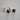 14K Pearl Studs - Magpie Jewellery