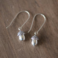 Acorn Earrings - Magpie Jewellery