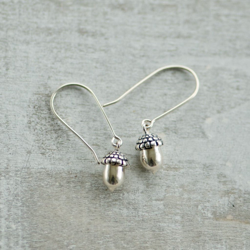 Acorn Earrings - Magpie Jewellery