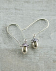 Acorn Earrings - Magpie Jewellery