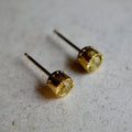 Adamantem Yellow Diamond Studs - Magpie Jewellery