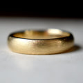 14ky Classic Textured Band - Magpie Jewellery