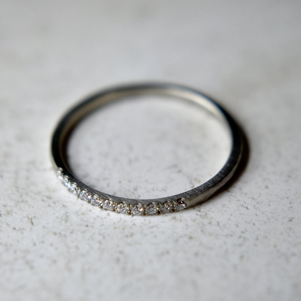 &#39;Ava&#39; Diamond Band | Magpie Jewellery