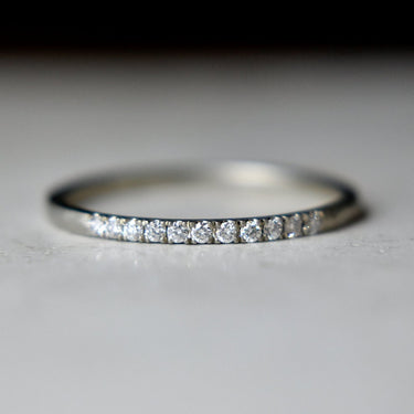 'Ava' Diamond Band | Magpie Jewellery