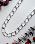 34" Twisted Oval Link Chain - Magpie Jewellery