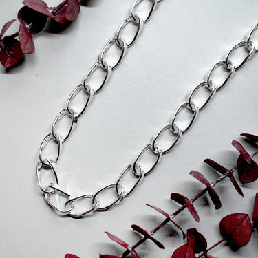 34" Twisted Oval Link Chain - Magpie Jewellery