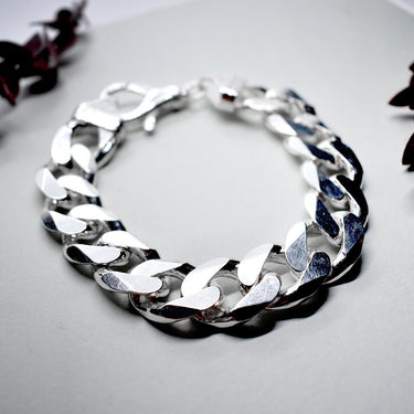 Heavy Cuban Link Bracelet - Magpie Jewellery