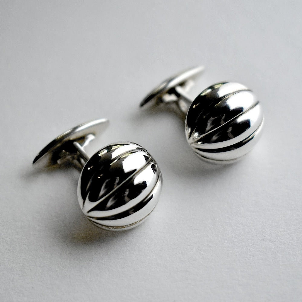 Avenue Cufflinks - Magpie Jewellery