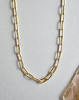 Paperclip Layering Chain - Magpie Jewellery