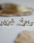 CZ Constellation Stud - Magpie Jewellery