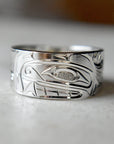 Tapered Totem Ring - Joe Descoteaux - Magpie Jewellery