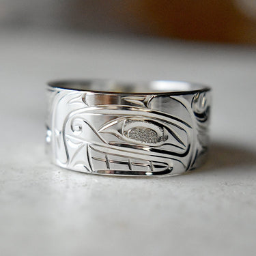 Tapered Totem Ring - Joe Descoteaux - Magpie Jewellery