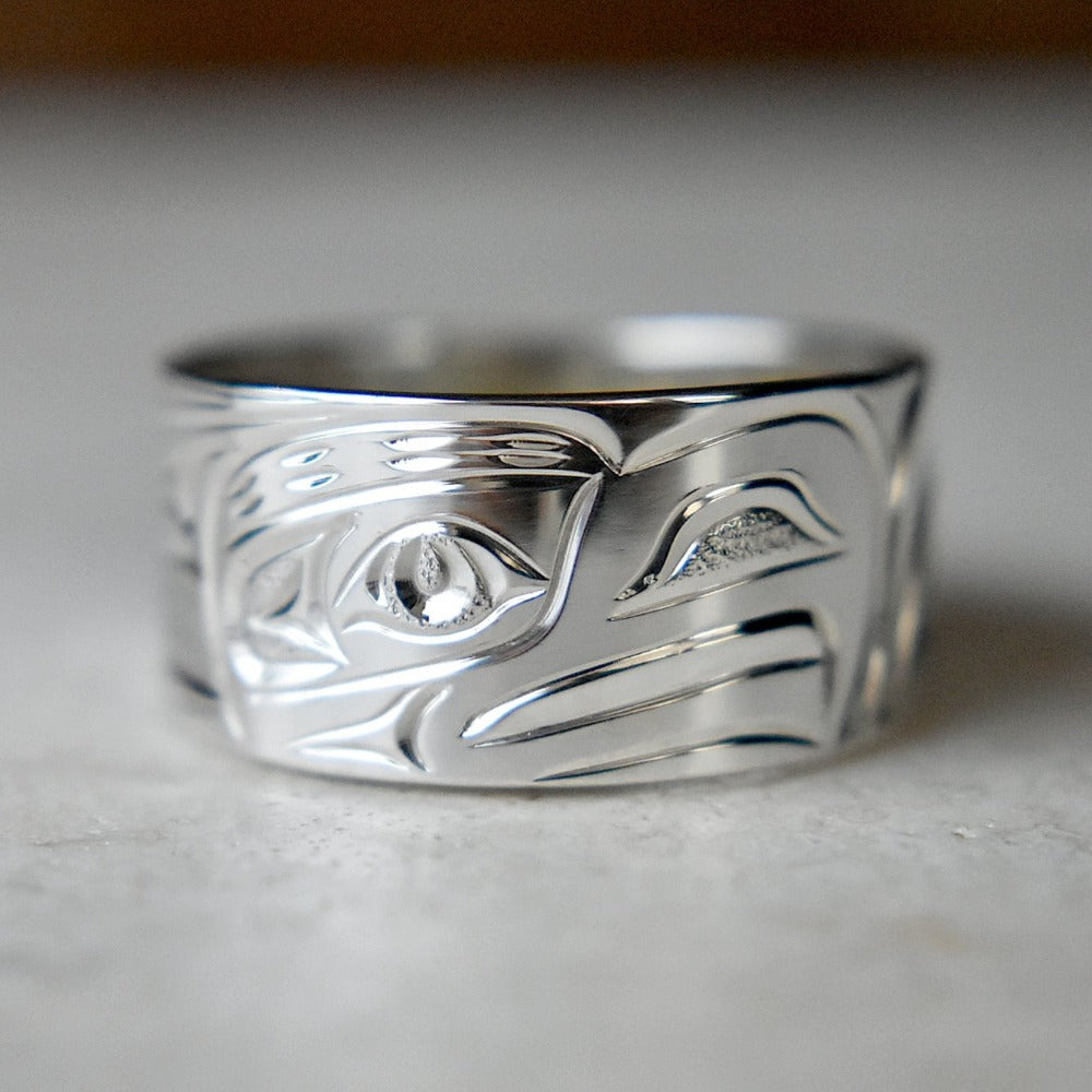 Tapered Totem Ring - Joe Descoteaux - Magpie Jewellery