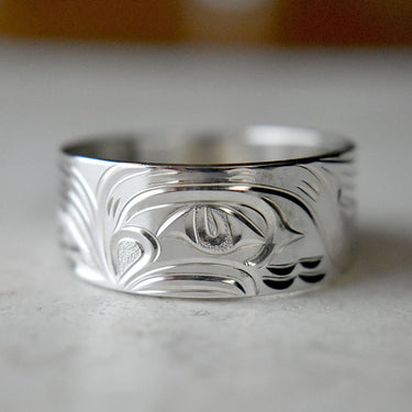 Tapered Totem Ring - Joe Descoteaux - Magpie Jewellery