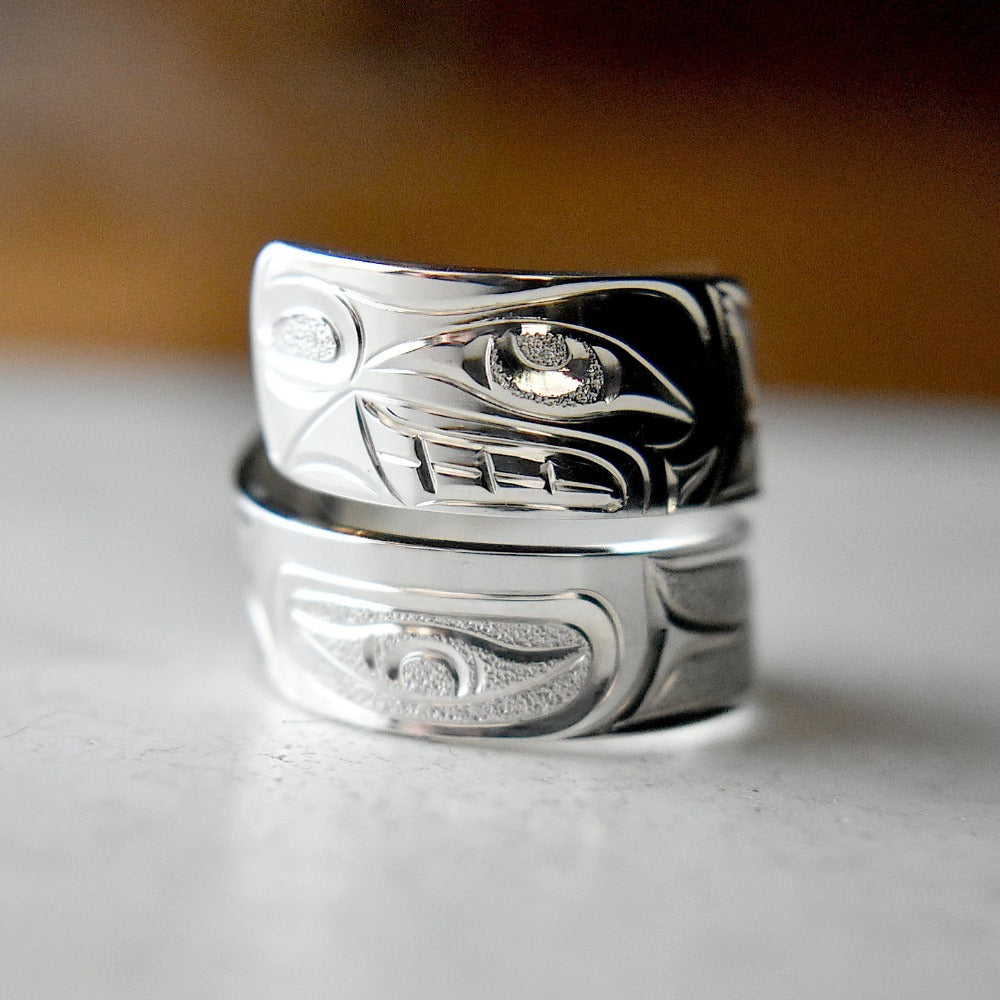 Totem Spiral Ring - Joe Descoteaux - Magpie Jewellery