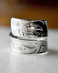 Totem Spiral Ring - Joe Descoteaux - Magpie Jewellery