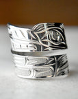 Totem Spiral Ring - Joe Descoteaux - Magpie Jewellery