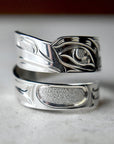 Totem Spiral Ring - Joe Descoteaux - Magpie Jewellery