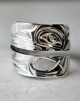 Totem Spiral Ring - Joe Descoteaux - Magpie Jewellery