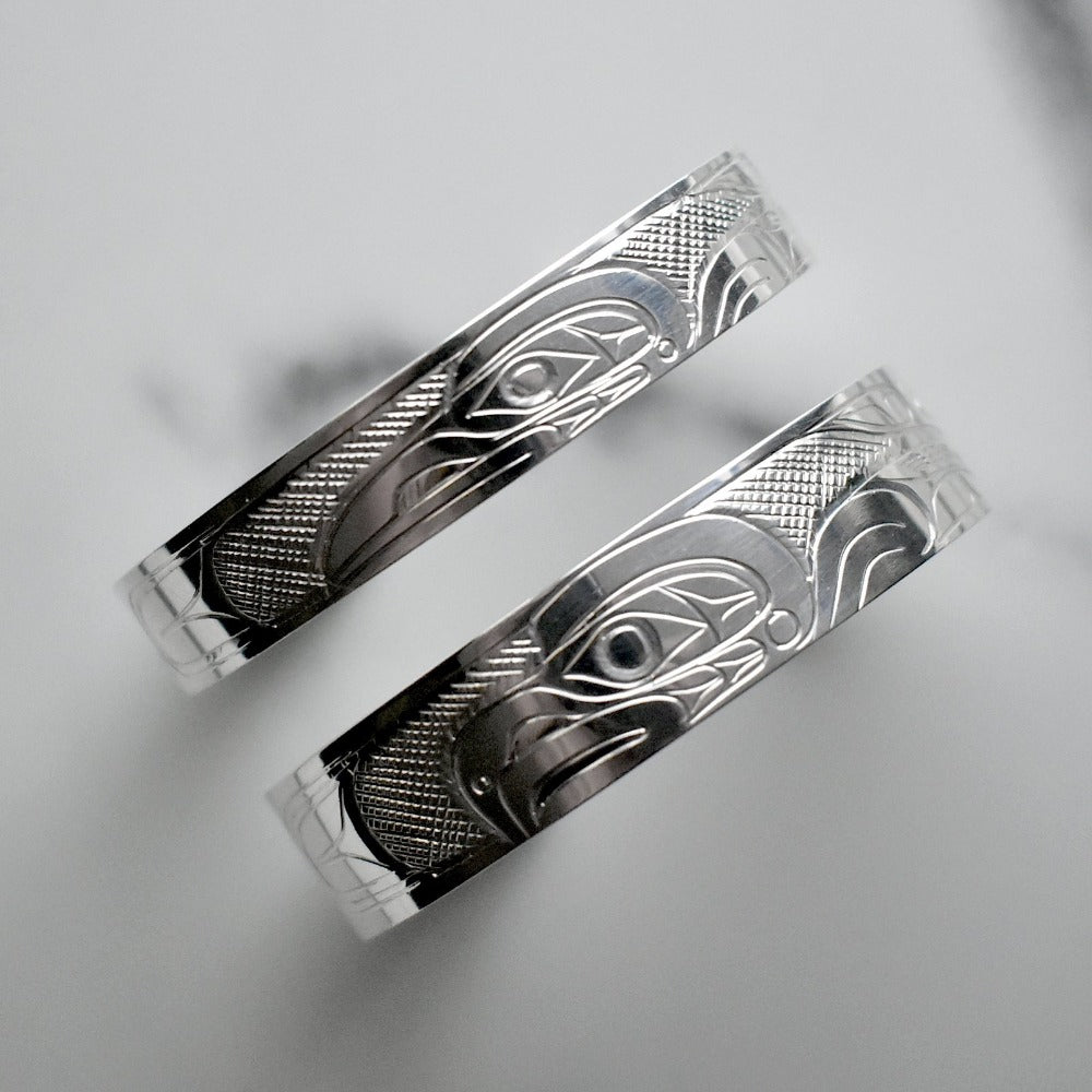 Child-Sized Totem Cuff - Magpie Jewellery