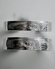 Child-Sized Totem Cuff - Magpie Jewellery