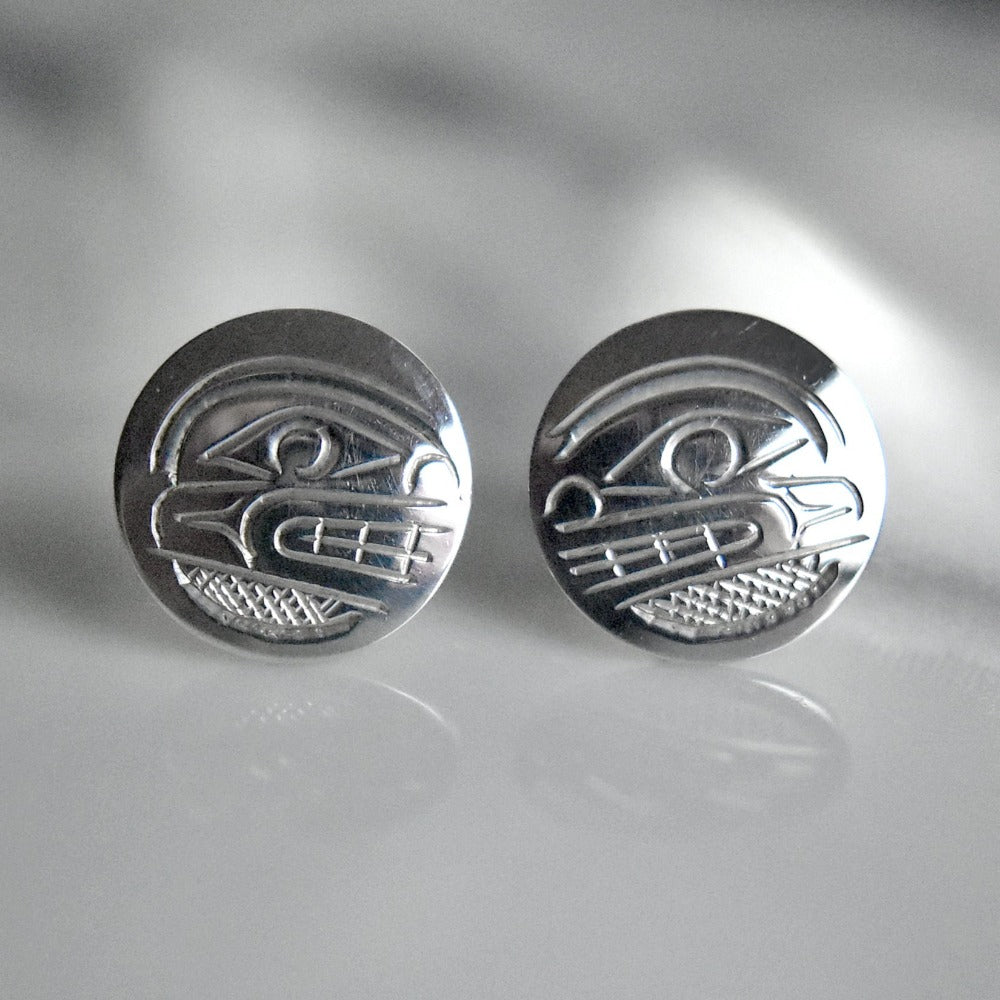 Large Totem Studs - Magpie Jewellery