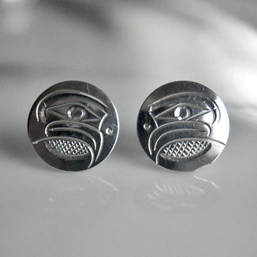 Large Totem Studs - Magpie Jewellery