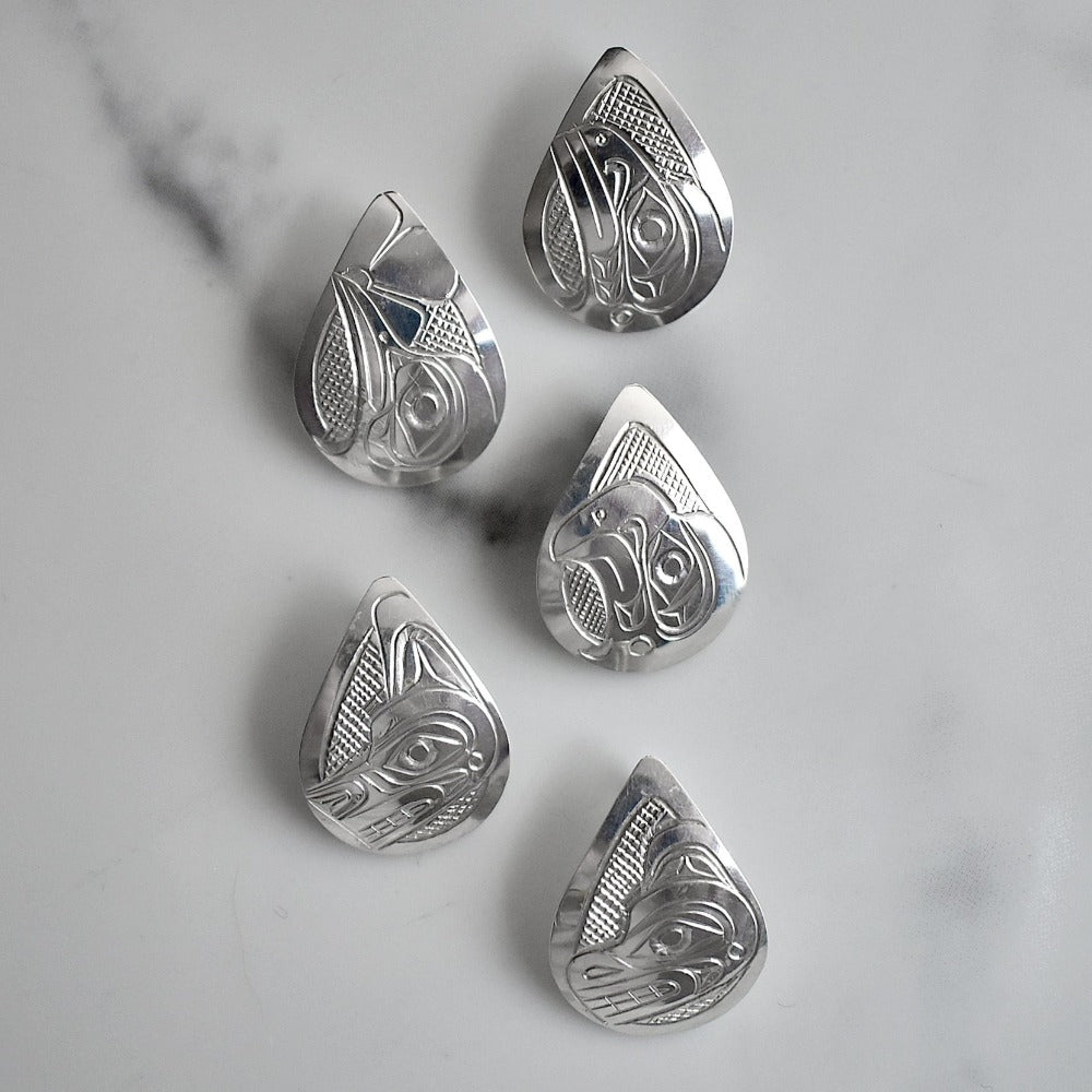 Small Totem Pendants - Magpie Jewellery