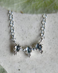 Leora Mini Bar Necklace - Magpie Jewellery