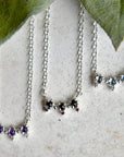 Leora Mini Bar Necklace - Magpie Jewellery