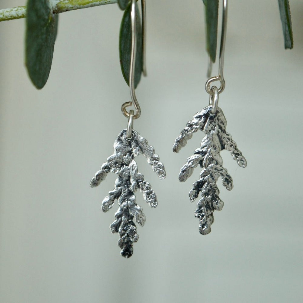 Cedar Drop Earrings - Magpie Jewellery