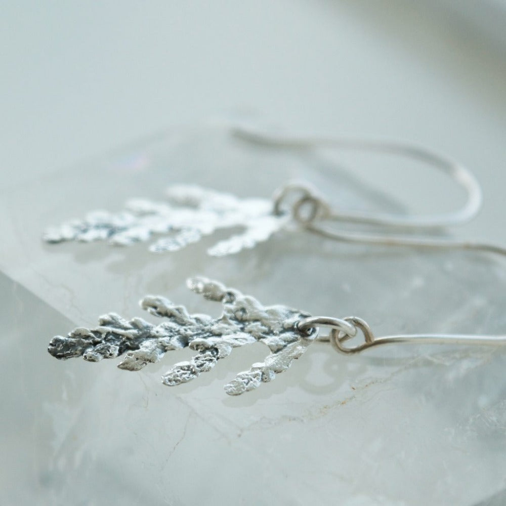 Cedar Drop Earrings | Magpie Jewellery