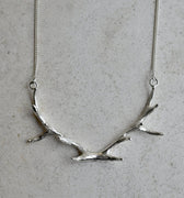 Large Antler Necklace - Magpie Jewellery