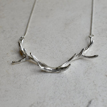 Large Antler Necklace - Magpie Jewellery