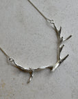 Large Antler Necklace - Magpie Jewellery