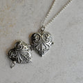 Heart Locket - Magpie Jewellery