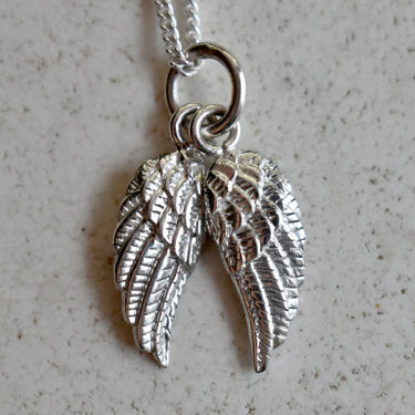 Tiny Wings Necklace - Magpie Jewellery