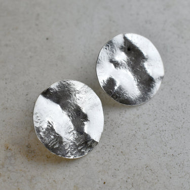 Berkat Disc Studs - Magpie Jewellery