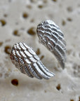 Tiny Wing Stud Earrings - Magpie Jewellery
