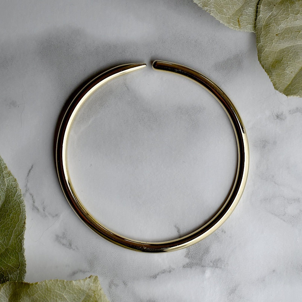 Tusk Wrap Bangle - Magpie Jewellery