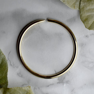 Tusk Wrap Bangle - Magpie Jewellery