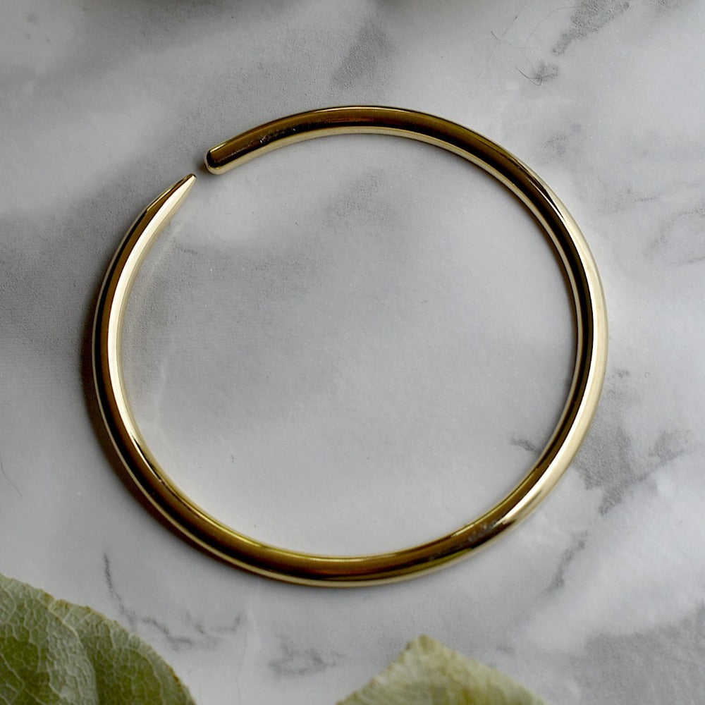Tusk Wrap Bangle - Magpie Jewellery