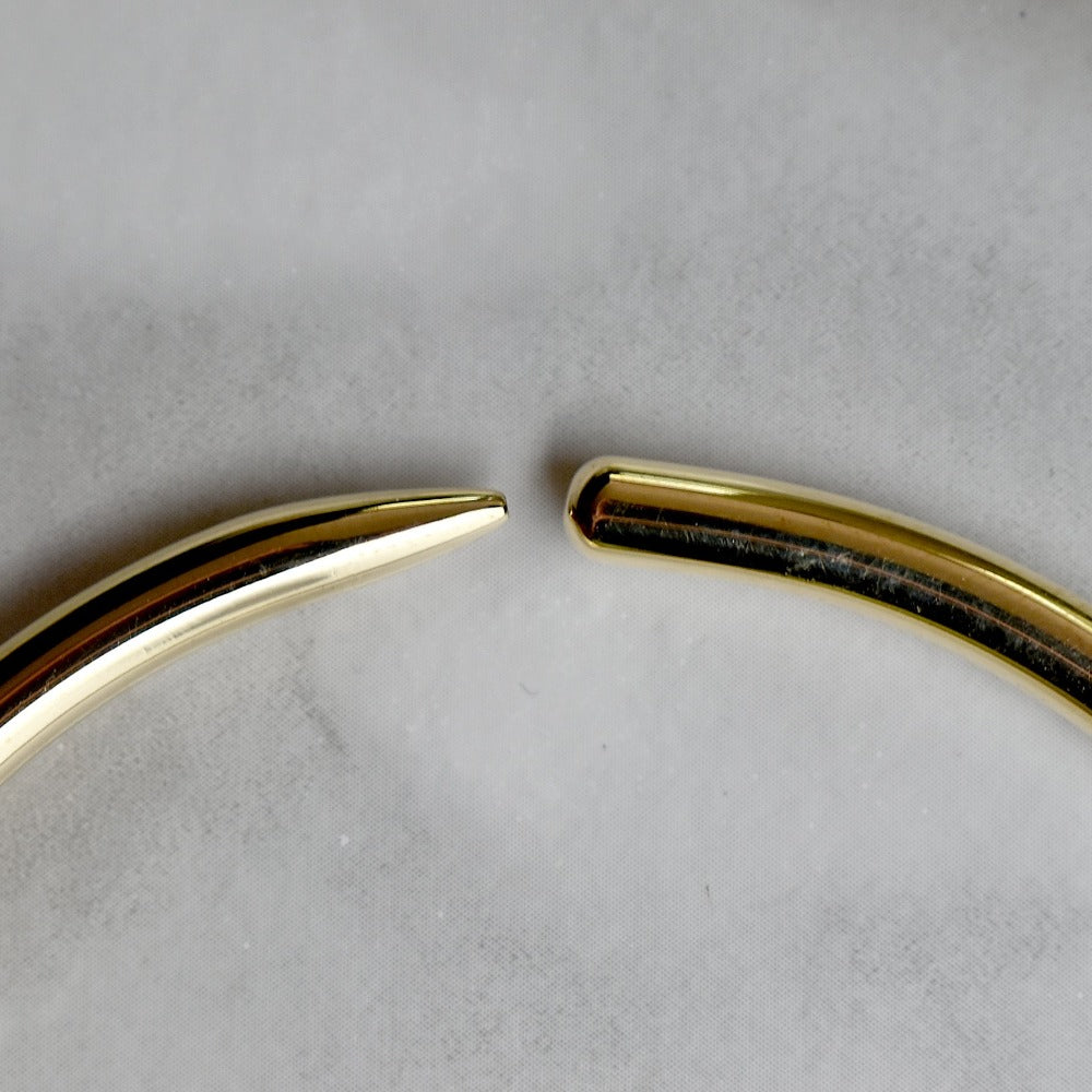 Tusk Wrap Bangle - Magpie Jewellery