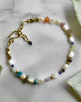 Salpica Beaded Gemstone Bracelet - Magpie Jewellery