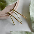 Double Stick Jacket Stud Earrings - Magpie Jewellery