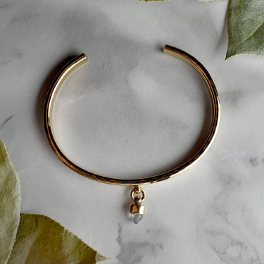 Droplet Cuff Bracelet - Magpie Jewellery