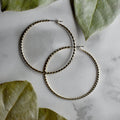 Twist Hoops - Magpie Jewellery