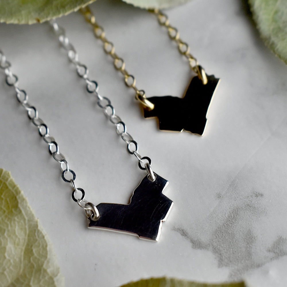The Ottawa Necklace - Magpie Jewellery